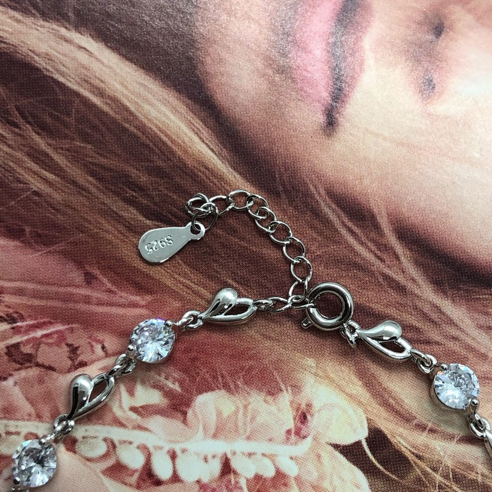 🌟 Sterling Silver 925 CZ - Picture 3 of 4